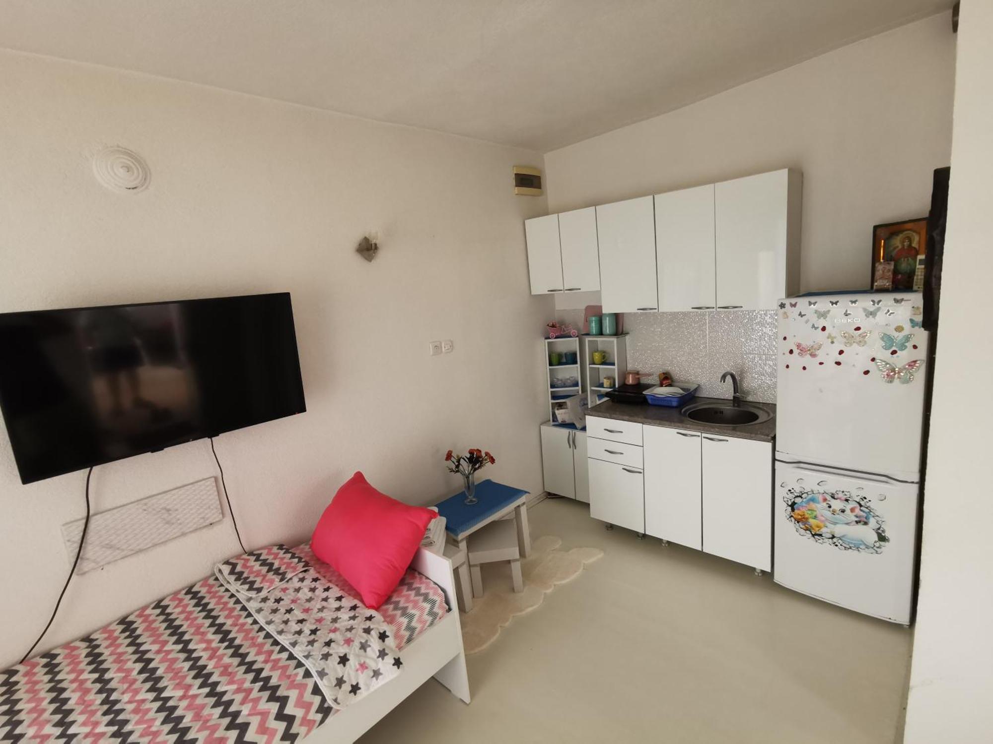 Apartment Ain Naum Ohrid Buitenkant foto