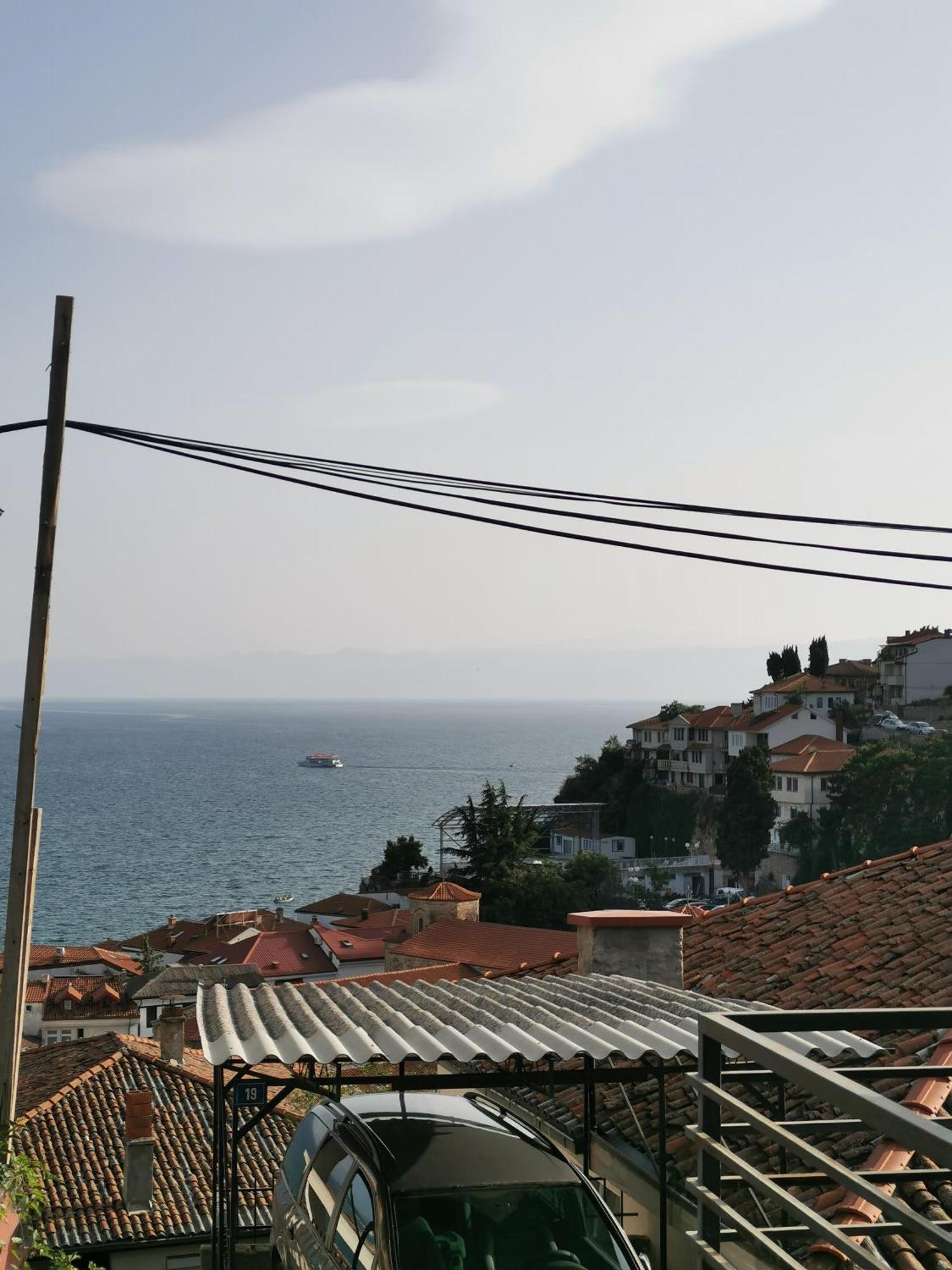 Apartment Ain Naum Ohrid Buitenkant foto